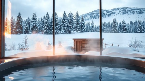 Bains nordiques scandinaves : une expérience revitalisante