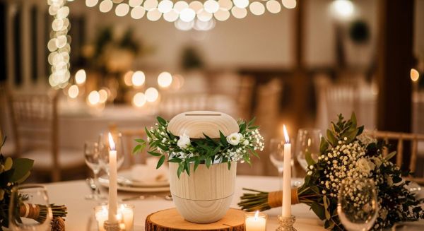 Comment bien choisir l’urne mariage pour une réception inoubliable ?