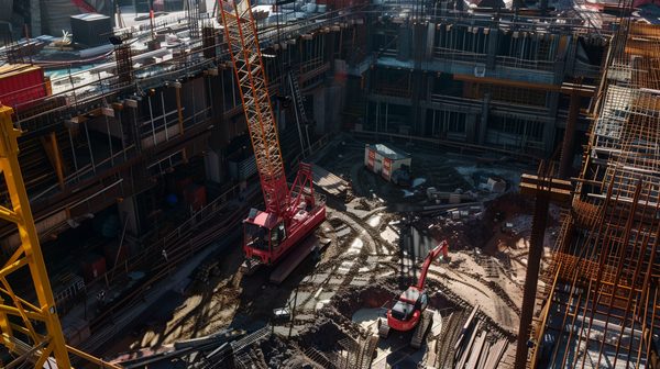 Découvrez la performance de la nacelle araignée 22m pour vos travaux