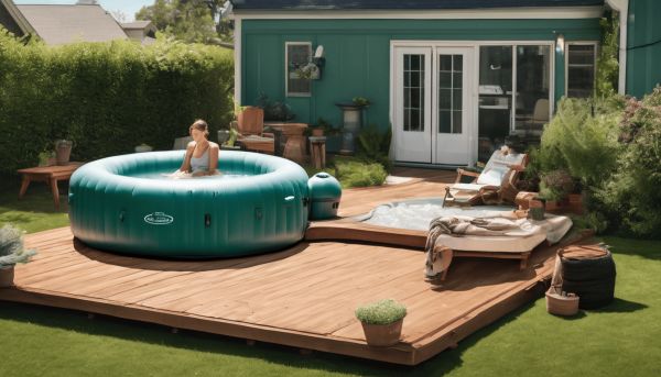 Gonflage de spa Intex : optimisez vos étapes pour un confort rapide
