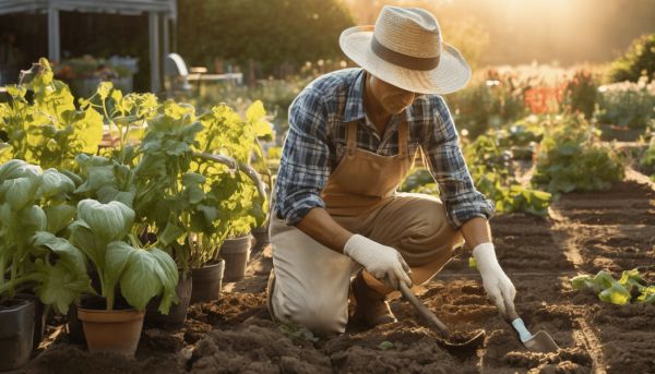 Maîtriser le ver blanc du jardin pour protéger vos cultures
