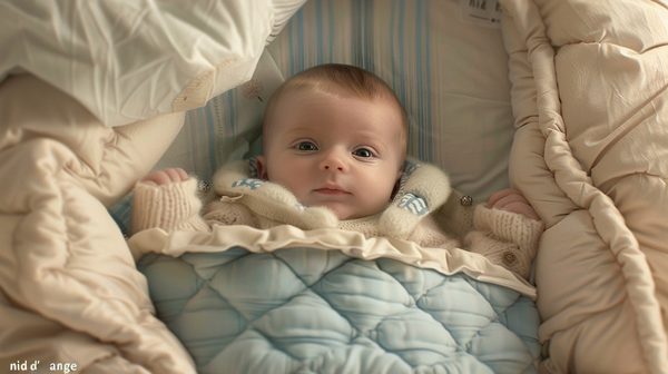 Nid d'ange pour bébé : les critères d'achat pour un petit garçon