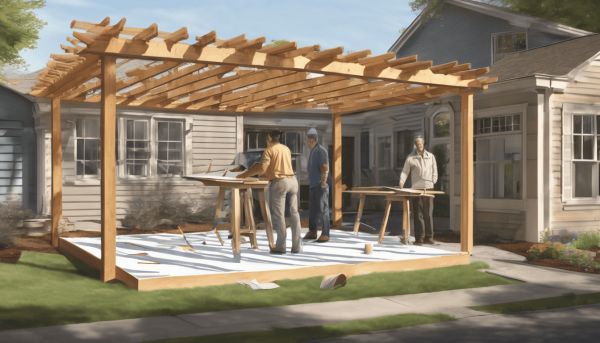 Pergola autorisation : ce qu’il faut savoir avant l’installation