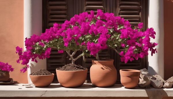 Quel terreau choisir pour faire prospérer votre bougainvillier ?