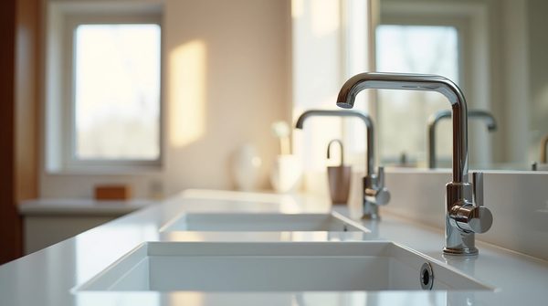 Transformer sa cuisine et sa salle de bains avec les bons embouts de robinets