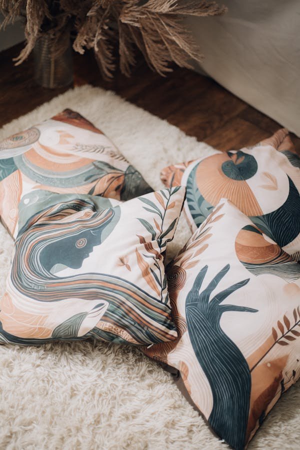 Coussin personnage pour confort : alliez style et douceur